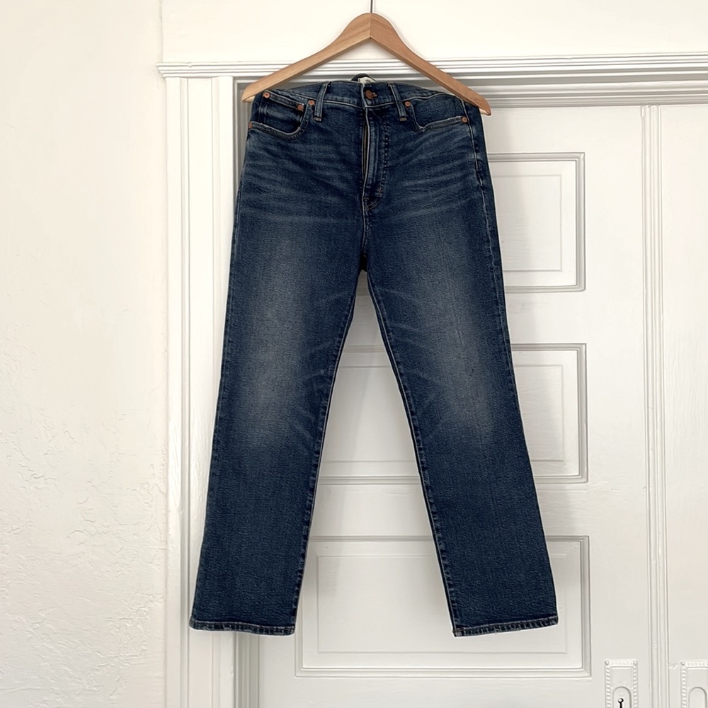 Madewell Slim Demi Boot Jeans